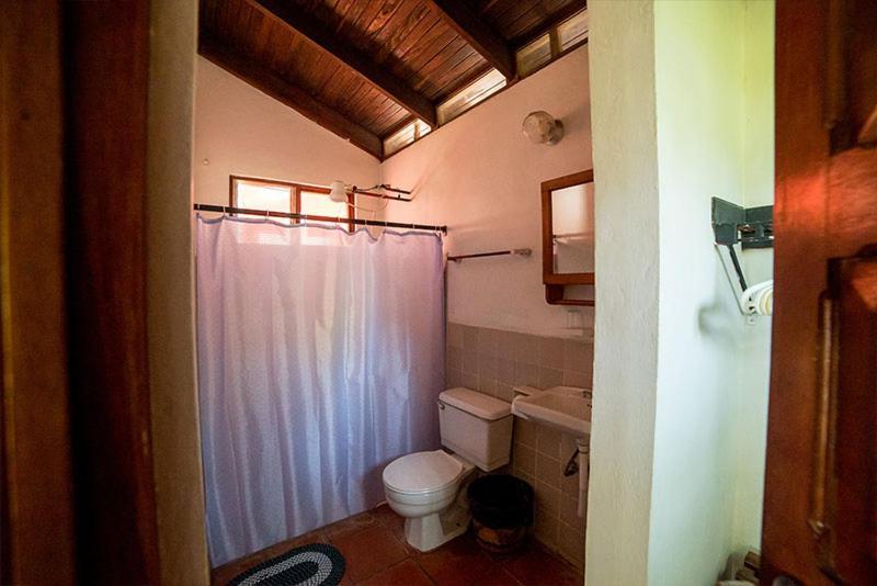 Hotel Hibiscus Cabina 4 Playa Junquillal Kültér fotó