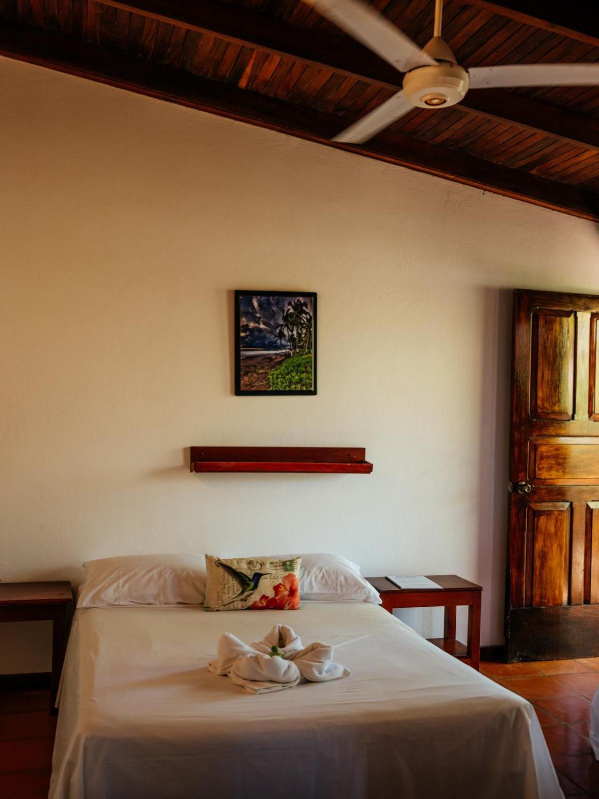Hotel Hibiscus Cabina 4 Playa Junquillal Kültér fotó